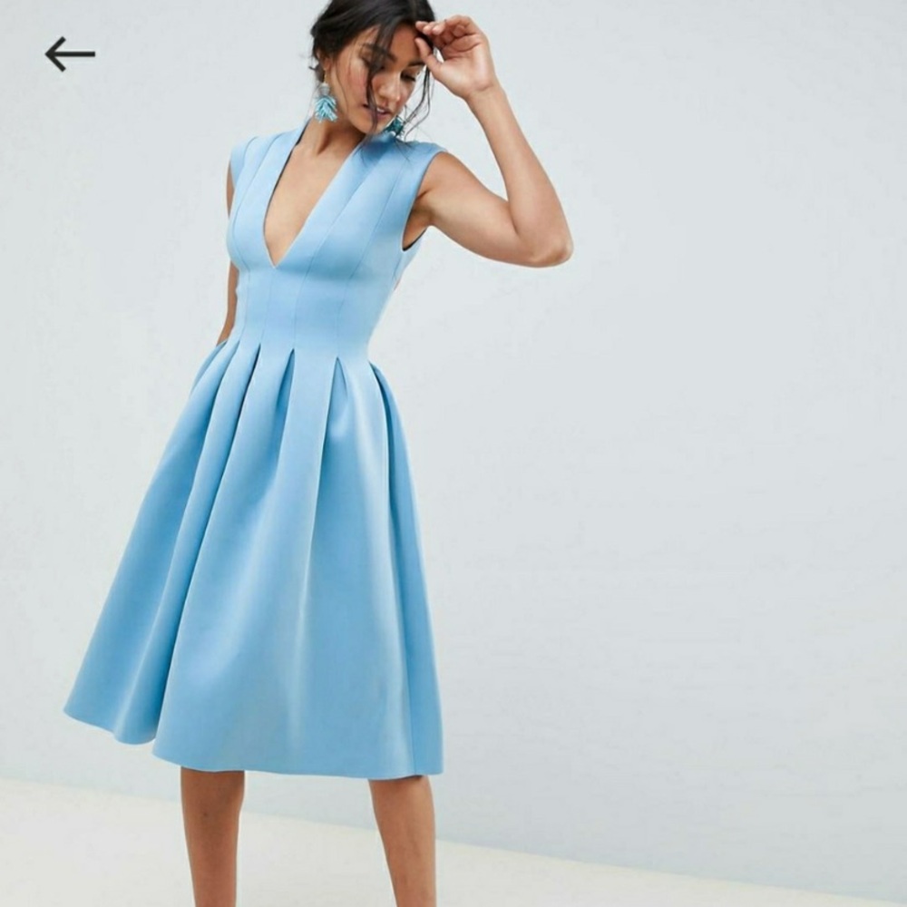 ASOS Scuba Dress